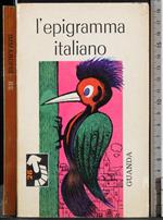 L' Epigramma Italiano