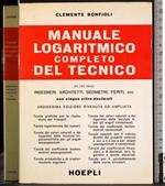Manuale logaritmico completo del tecnico