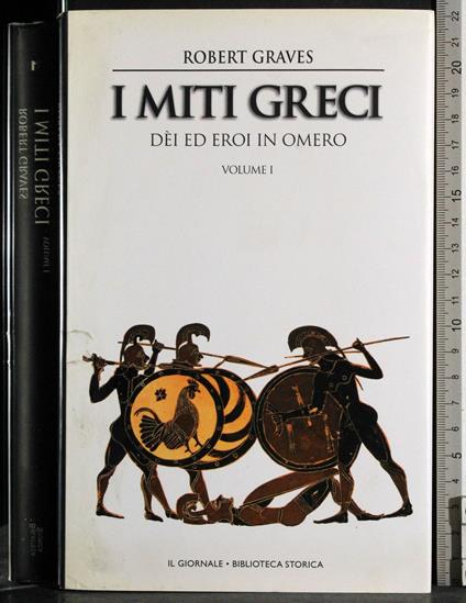 I miti Greci. Vol 1 - Robert Graves - copertina