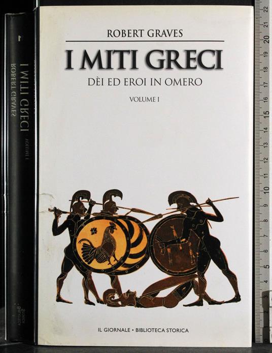 I miti Greci. Vol 1 - Robert Graves - copertina
