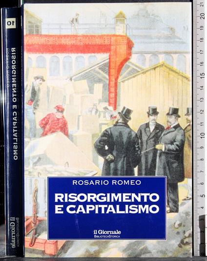 Risorgimento e Capitalismo - Rosario Romeo - copertina