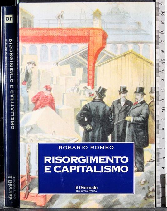 Risorgimento e Capitalismo - Rosario Romeo - copertina