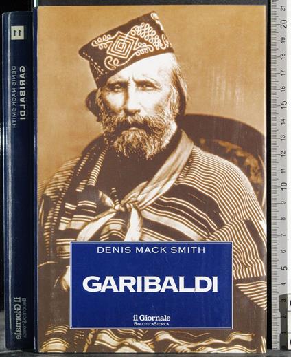 Garibaldi - Denis Mack Smith - copertina