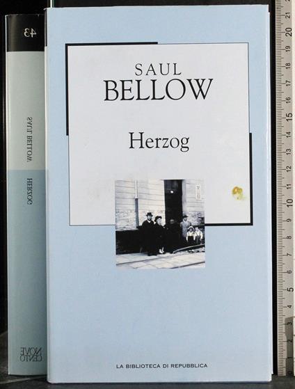 Herzog - Saul Bellow - copertina