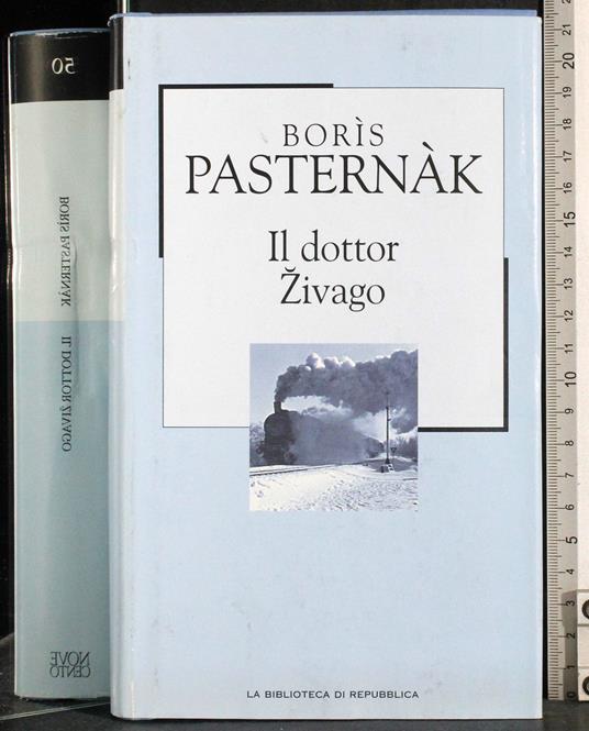 Il dottor Zivago - Boris Pasternak - copertina