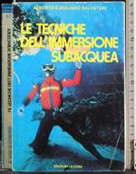 Le tecniche dell'immersione subacquea