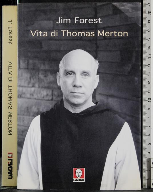 Vita di Thomas Merton - Jim Forest - copertina