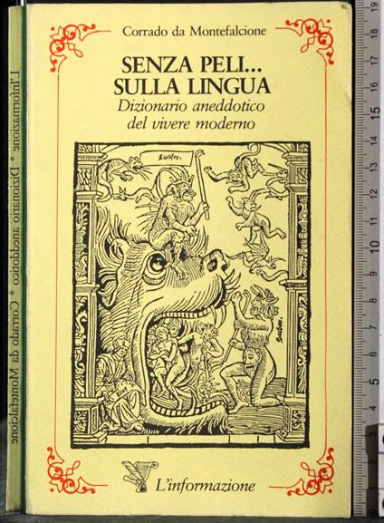 Senza peli..sulla lingua - copertina