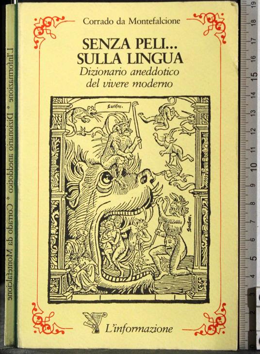 Senza peli..sulla lingua - copertina