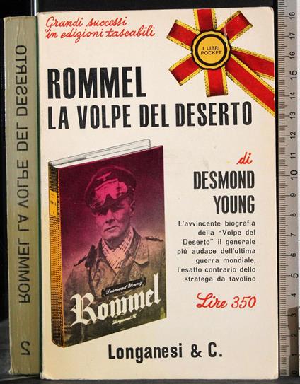 volpe del deserto - copertina