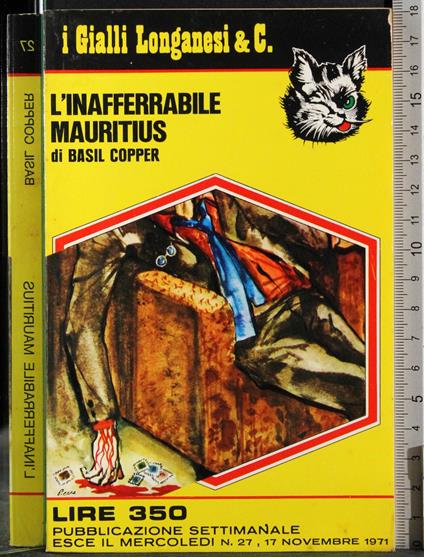 L' inafferrabile mauritius - Basil Copper - copertina