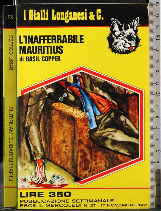 L' inafferrabile mauritius - Basil Copper - copertina