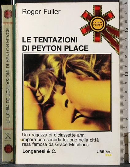 Le tentazioni di Peyton Place - Roger Fuller - copertina