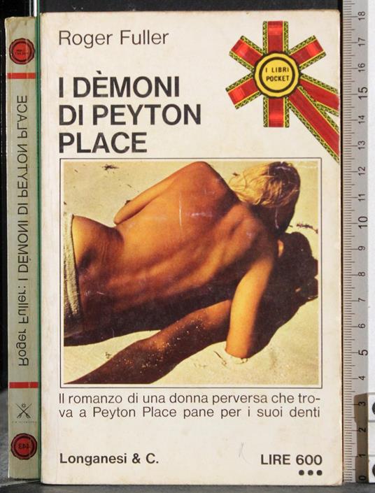 I demoni di Peyton place - Roger Fuller - copertina