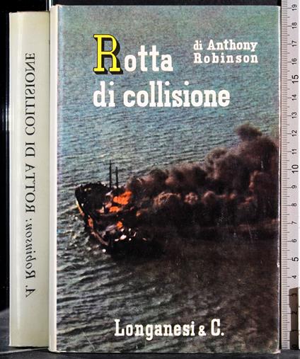Rotta di collisione - Anthony Robinson - copertina