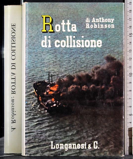 Rotta di collisione - Anthony Robinson - copertina