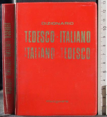 Dizionario Tedesco-Italiano Italiano-Tedesco - copertina