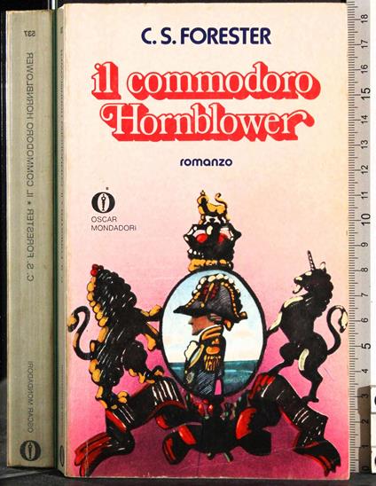Il commodoro Hornblower - Foster - copertina