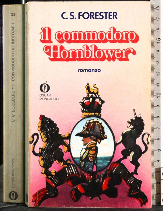 Il commodoro Hornblower - Foster - copertina