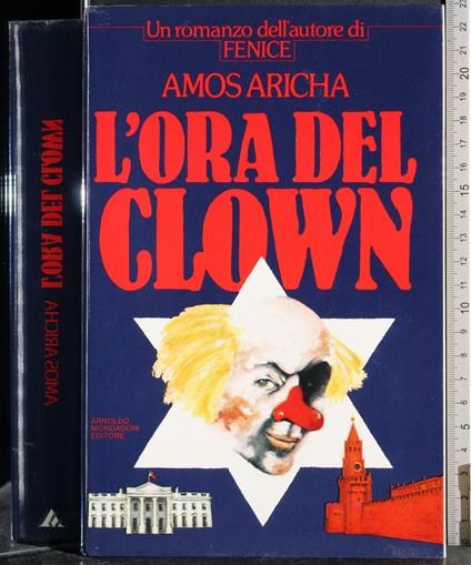 L' ora del clown - Amos Aricha - copertina