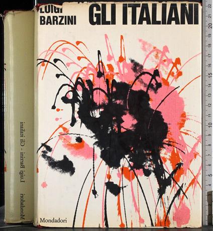 Gli Italiani - Luigi Barzini - copertina