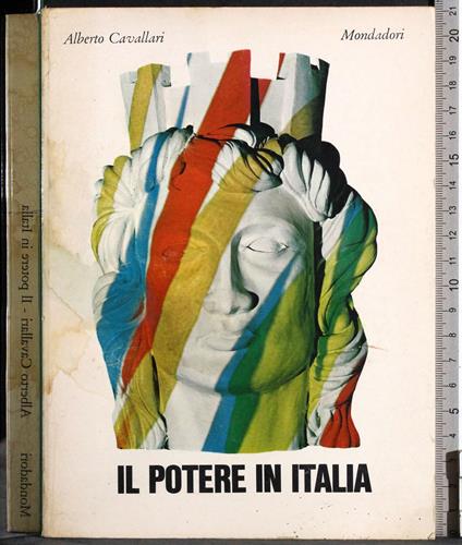 Il potere in Italia - Alberto Cavallari - copertina