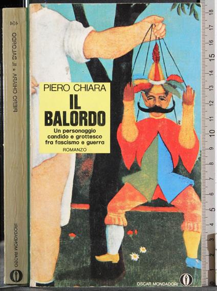 Il balordo - Piero Chiara - copertina