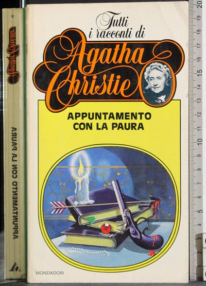 Appuntamento con la paura - Agatha Christie - copertina