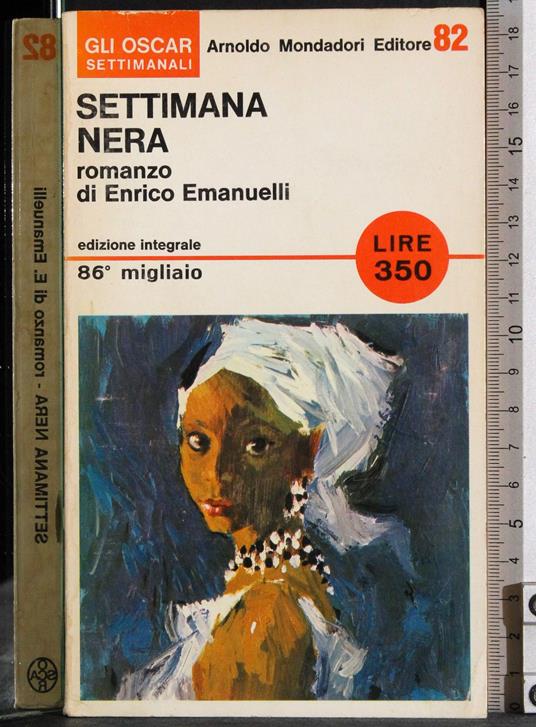 Settimana nera - Enrico Emanuelli - copertina
