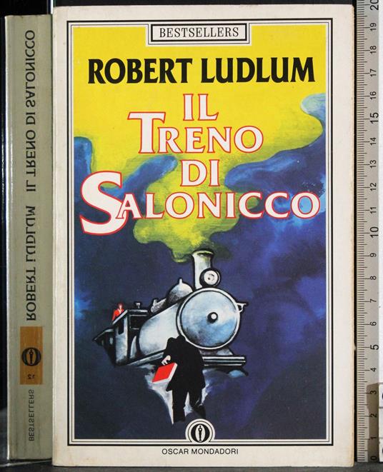 Il treno di Salonicco - Robert Ludlum - copertina