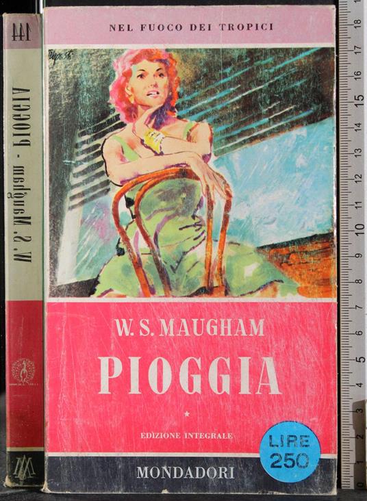 Pioggia - W. Somerset Maugham - copertina