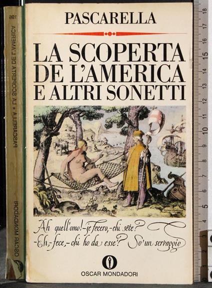 scoperta de l'America e altri sonnetti - Cesare Pascarella - copertina