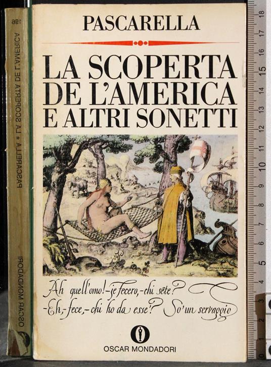 scoperta de l'America e altri sonnetti - Cesare Pascarella - copertina