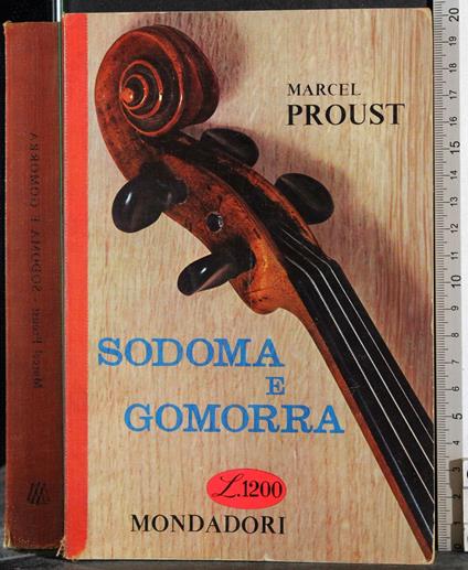 Sodoma e gomorra - Marcel Proust - copertina
