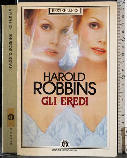 Gli eredi - Harold Robbins - copertina
