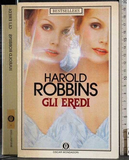 Gli eredi - Harold Robbins - copertina