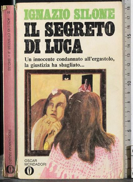 Il segreto di Luca - Ignazio Silone - copertina