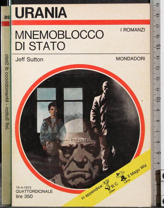 Mnemoblocco di stato - Jeff Sutton - copertina