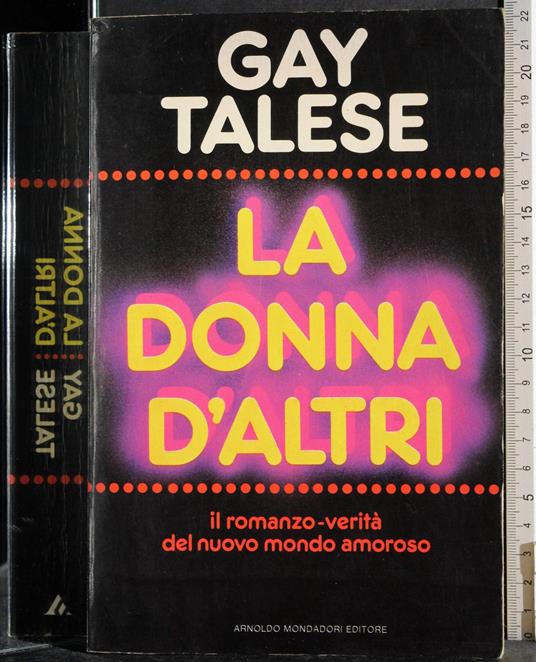 donna d'altri - Gay Talese - copertina