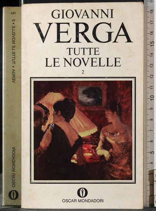 Tutte le novelle 2 - Giovanni Verga - copertina