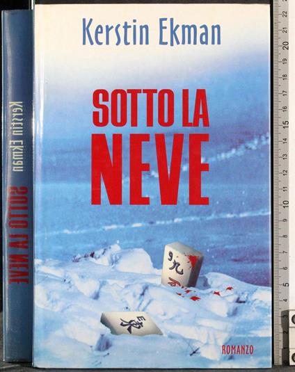 Sotto la neve - Kerstin Ekman - copertina
