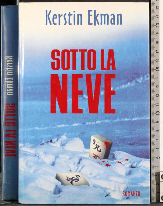 Sotto la neve - Kerstin Ekman - copertina