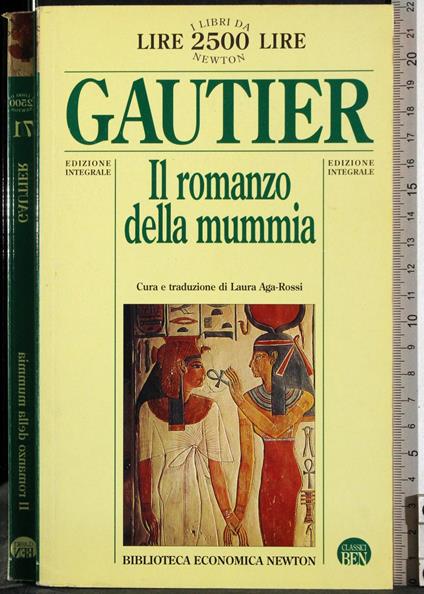 Il romanzo della mummia - Théophile Gautier - copertina