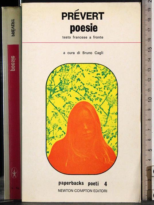Poesie - Jacques Prévert - copertina