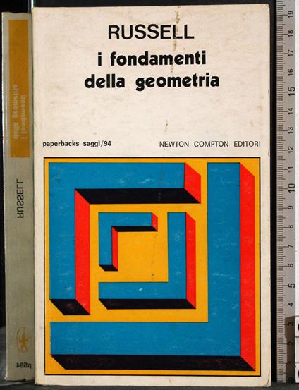 I fondamenti della geometria - Bertrand Russell - copertina