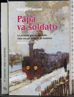 Papà va soldato