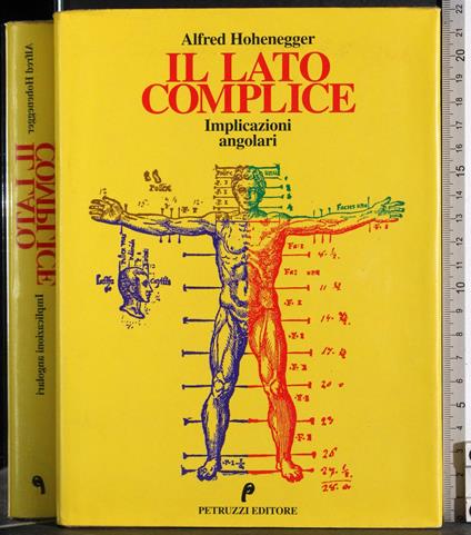 Il lato complice - Alfred Hohenegger - copertina