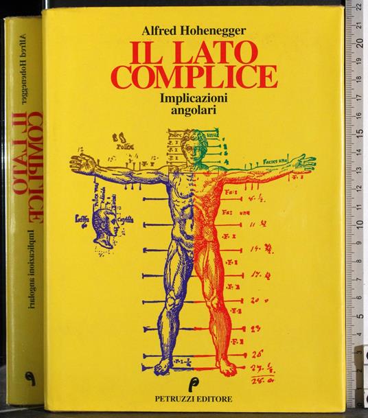 Il lato complice - Alfred Hohenegger - copertina