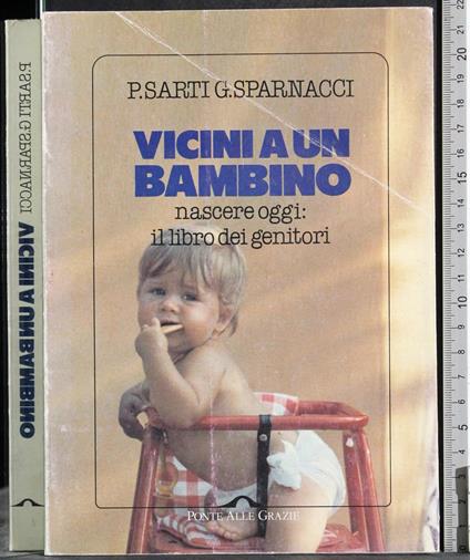 Vicini a un bambino - copertina