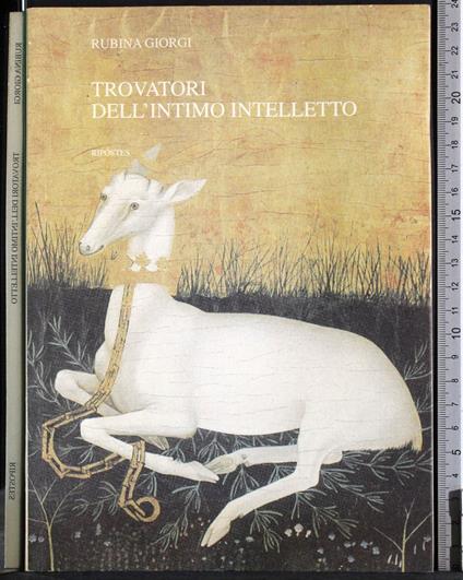 Trovatori dell'intimo intelletto - Rubina Giorgi - copertina
